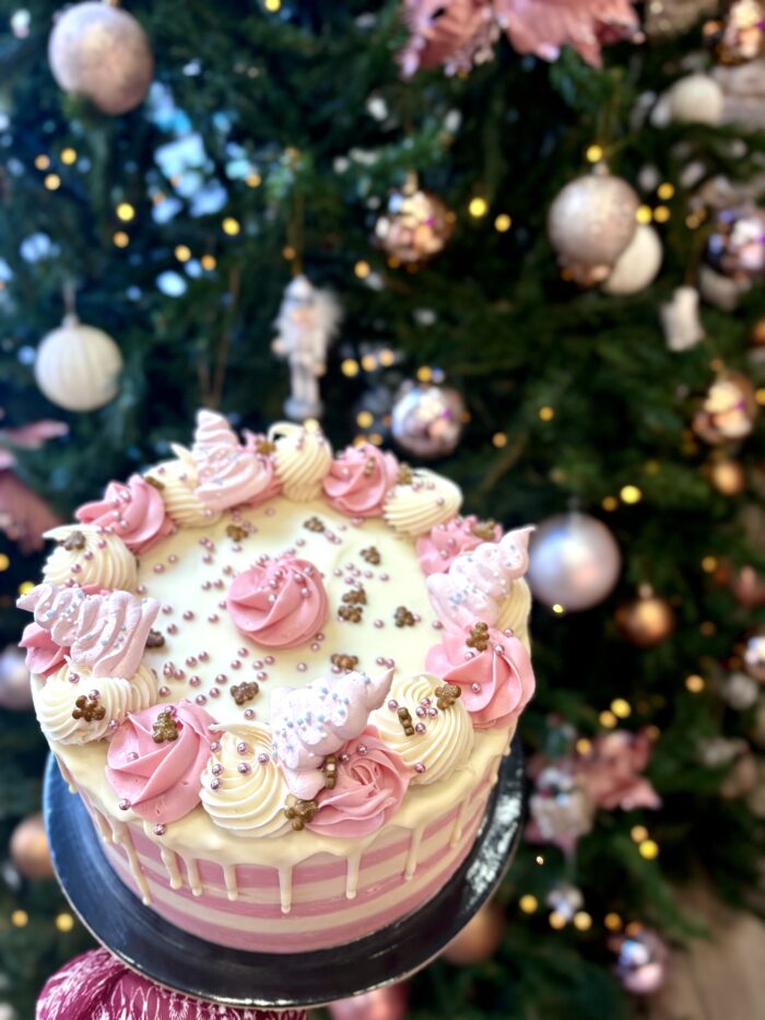 Christmas Pink Velvet