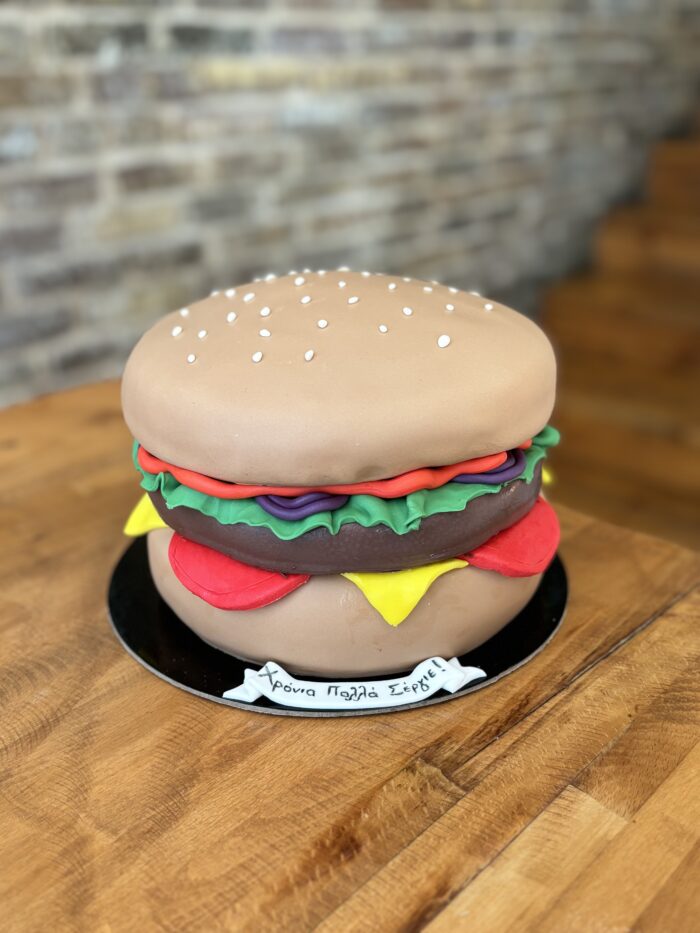 🍔Burger Cake 🎂 - Image 4