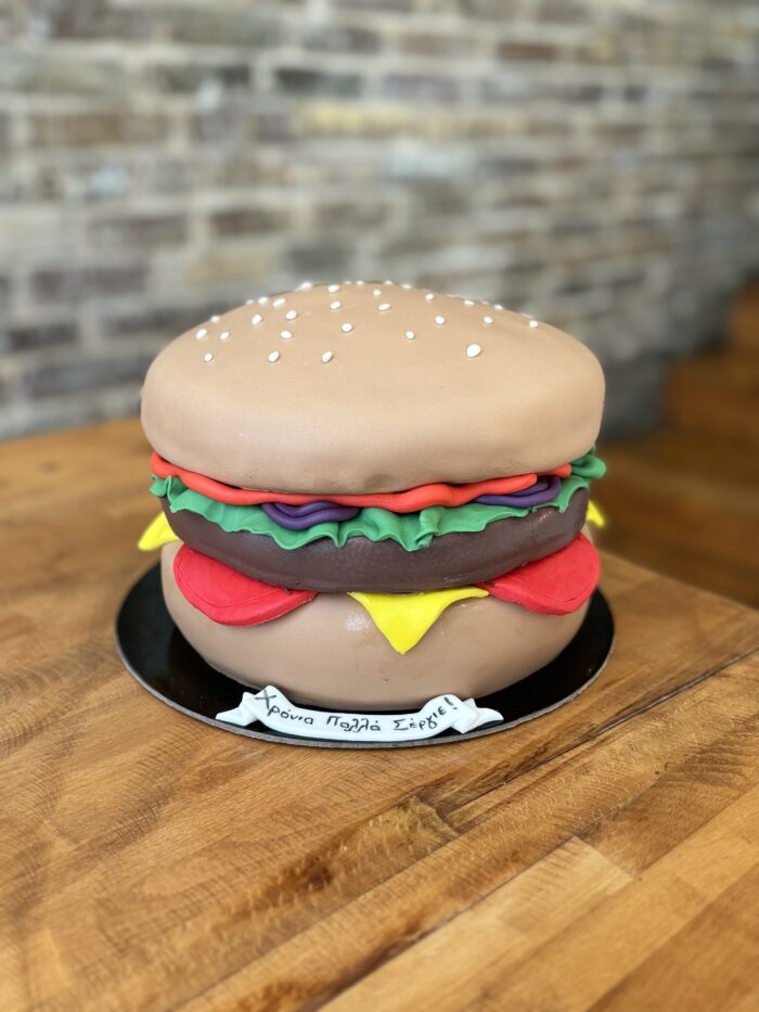 🍔Burger Cake 🎂