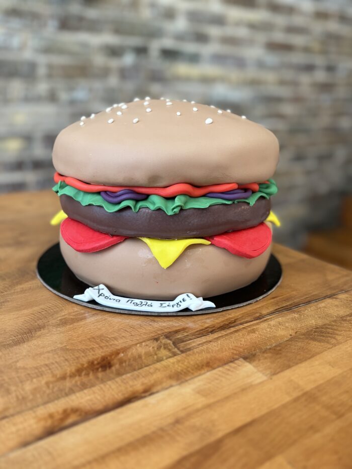 🍔Burger Cake 🎂 - Image 2