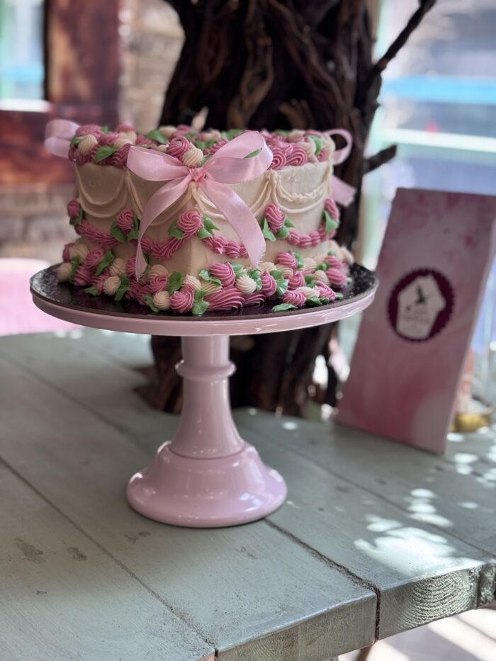 Pink , bows and floral mood - Image 4
