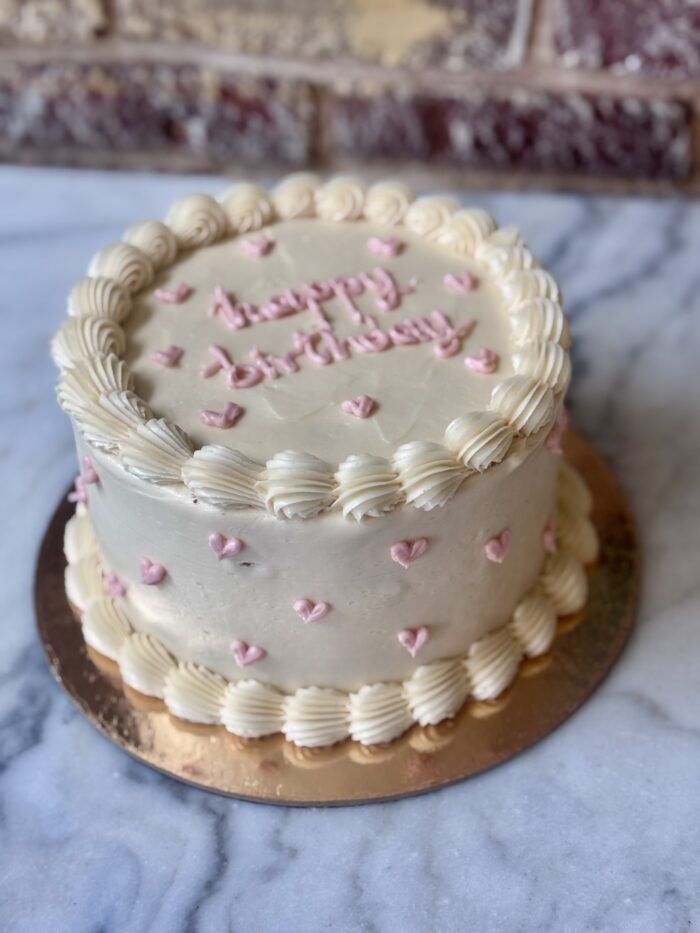 Elegance in pink and white