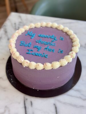 My anxiety is chronic but my ass is iconic 😅😜🎂