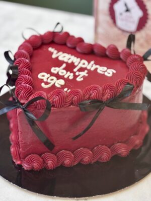 Τούρτα Vampires don’t age