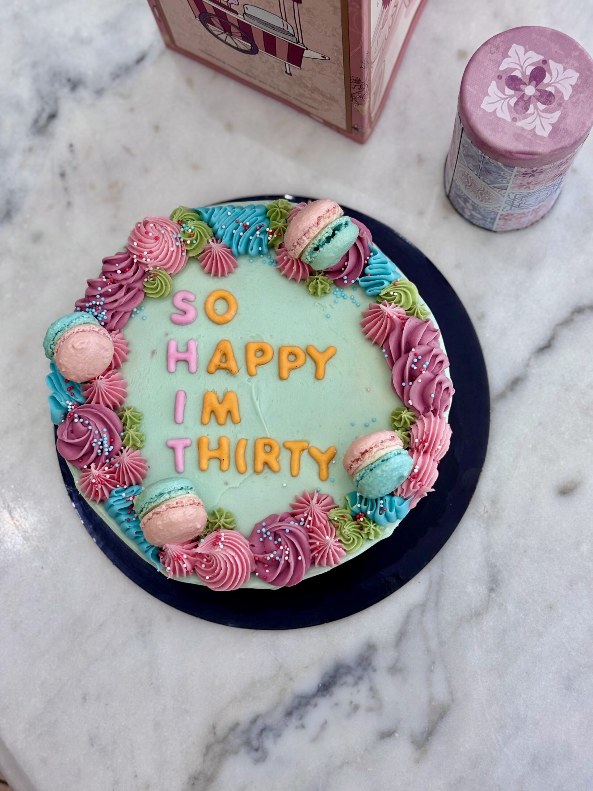 Happy 30th birthday 🎂